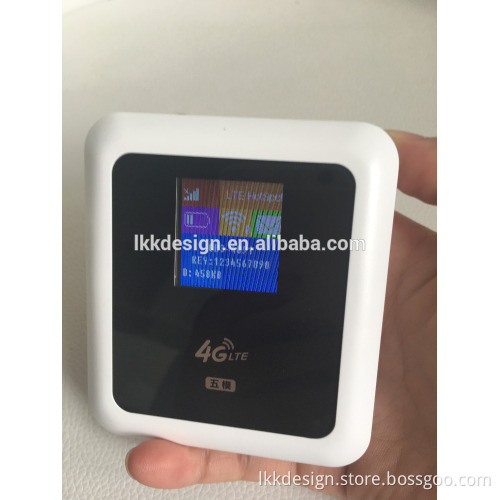 4G FDD TDD Modem Wifi Router Antenna Wifi Wireless Hotspot 5200mAh Power Bank